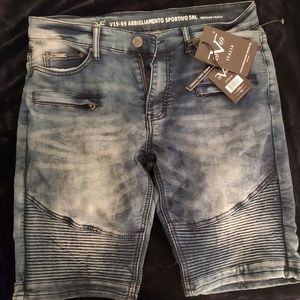 Mens Moto Shorts * pants